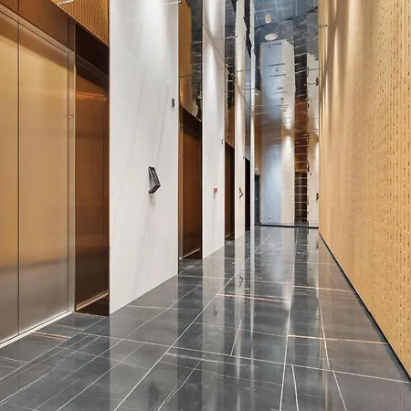 Eurovea 21floor - River & Port View 아파트 브라티슬라바
